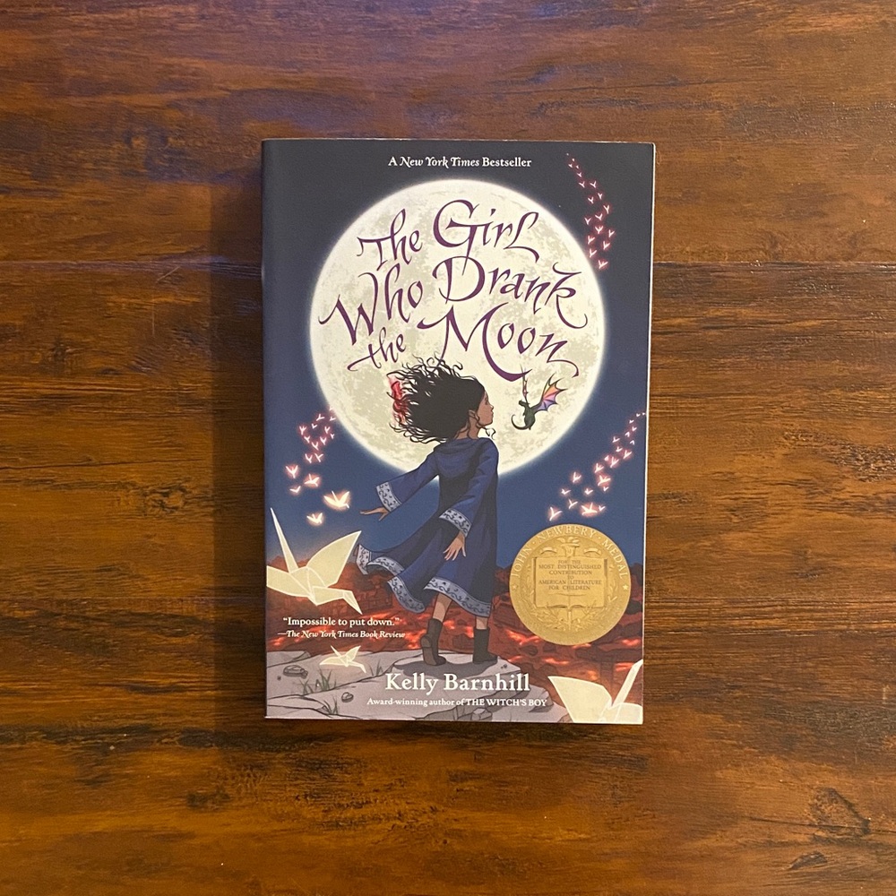 📚 3 Books for $10 | NWT The Girl Who Drank the Moon NEW YORK TIMES BESTSELLER